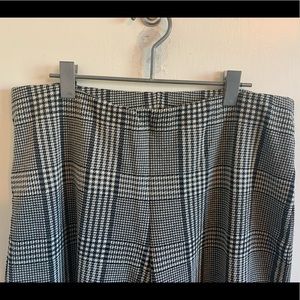 H&M plaid pants